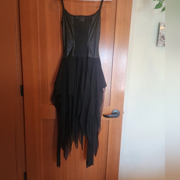 Shrine Of Hollywood Goth Gothic Cyber Dress S - Picture 5 of 7